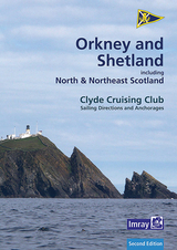 CCC Sailing Directions Orkney and Shetland Islands - Iain Imray,  Clyde Cruising Club,  Macleod