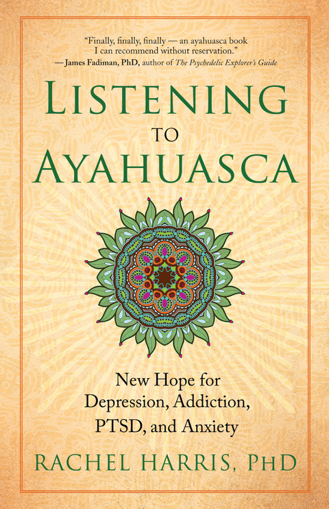 Listening to Ayahuasca - PhD Harris  Rachel
