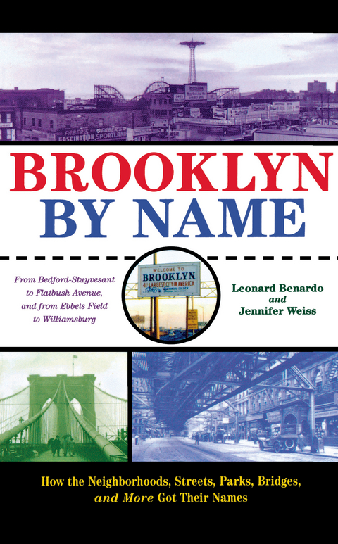 Brooklyn By Name - Leonard Benardo, Jennifer Weiss