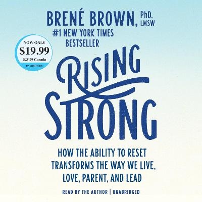 Rising Strong - Bren&eacute; Brown