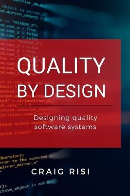 Quality By Design - Craig Risi