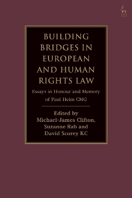 Building Bridges in European and Human Rights Law