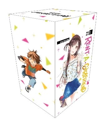 Rent-A-Girlfriend Manga Box Set 1 - Reiji Miyajima