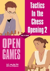 Tactics in the Chess Opening 2 -  Friso Nijboer,  A. C. van der Tak