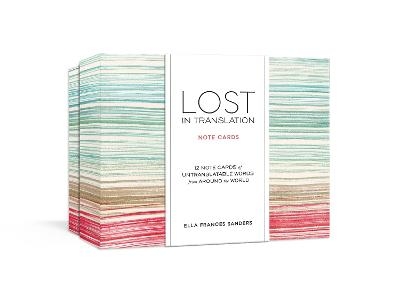 Lost in Translation Note Cards - Ella Frances Sanders
