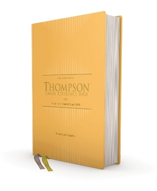 KJV, Thompson Chain-Reference Bible, Hardcover, Yellow Gold, Red Letter, Comfort Print