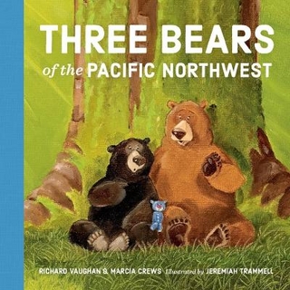 Three Bears of the Pacific Northwest