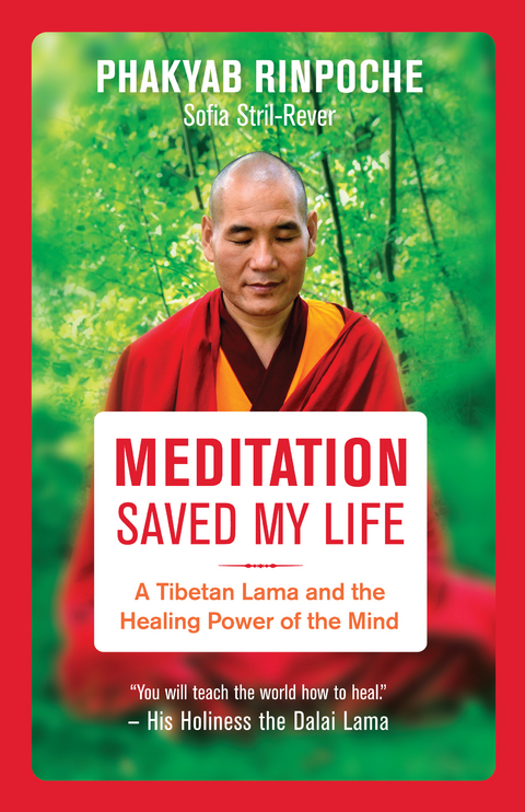 Meditation Saved My Life - Phakyab Rinpoche