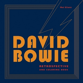 David Bowie Retrospective and Coloring Book