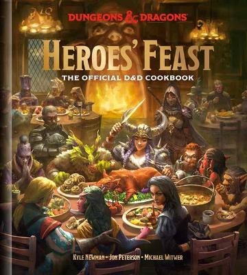 Heroes' Feast (Dungeons and Dragons) - Kyle Newman, Jon Peterson