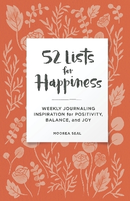52 Lists for Happiness Floral Pattern