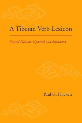Tibetan Verb Lexicon