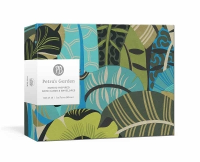 Petra's Garden Note Cards - Petra B&ouml;rner