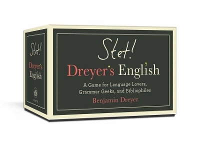 STET! Dreyer's Game of English - Benjamin Dreyer