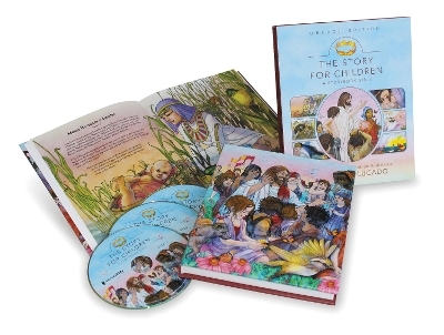 The Story for Children, a Storybook Bible Deluxe Edition - Max Lucado, Randy Frazee, Karen Davis Hill