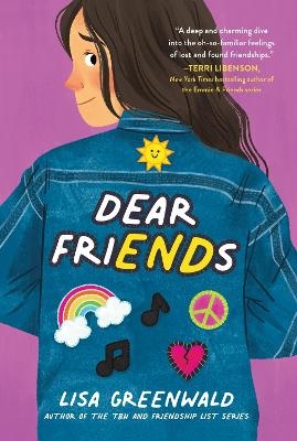Dear Friends - Lisa Greenwald