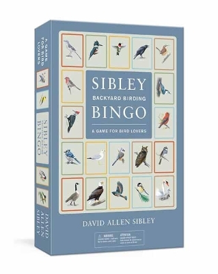 Sibley Backyard Birding Bingo - David Allen Sibley