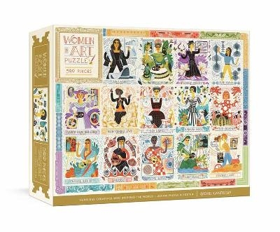 Women in Art Puzzle - Rachel Ignotofsky