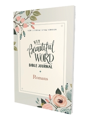 NIV, Beautiful Word Bible Journal, Romans, Paperback, Comfort Print -  Zondervan
