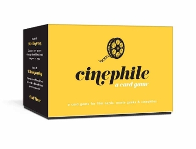 Cinephile: A Card Game - Cory Everett