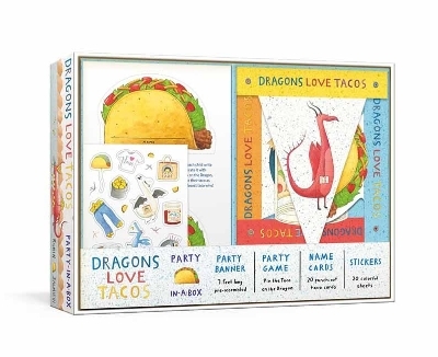 Dragons Love Tacos Party-in-a-Box - Adam Rubin, Daniel Salmieri