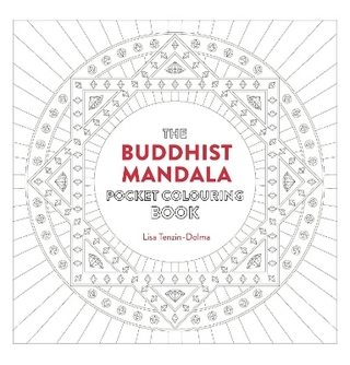 Buddhist Mandala Pocket Coloring Book