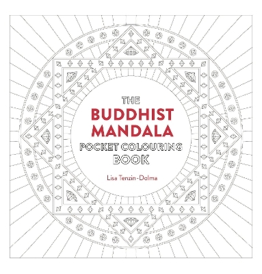 Buddhist Mandala Pocket Coloring Book - Lisa Tenzin-Dolma