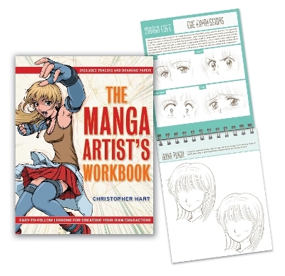 The Manga Artist's Workbook - Christopher Hart