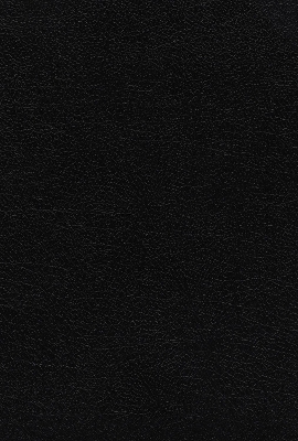 KJV, Thompson Chain-Reference Bible, Large Print, Bonded Leather, Black, Red Letter, Thumb Indexed, Comfort Print