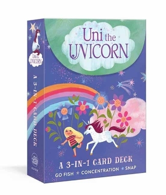 Uni the Unicorn 3-in-1 Card Deck - Amy Krouse Rosenthal, Brigette Barrager