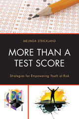 More than a Test Score -  Melinda Strickland