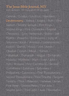 The Jesus Bible Journal, Deuteronomy, NIV, Paperback, Comfort Print