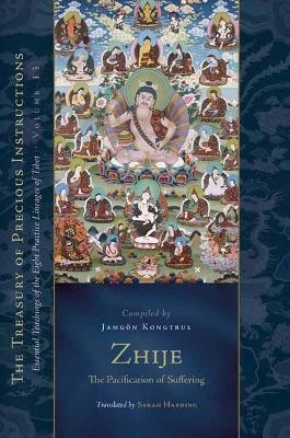 Zhije: The Pacification of Suffering - Jamgon Kongtrul Lodro Taye, Sarah Harding