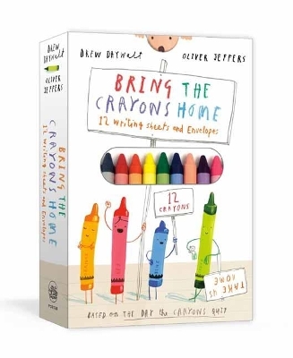 Bring the Crayons Home - Drew Daywalt, Oliver Jeffers