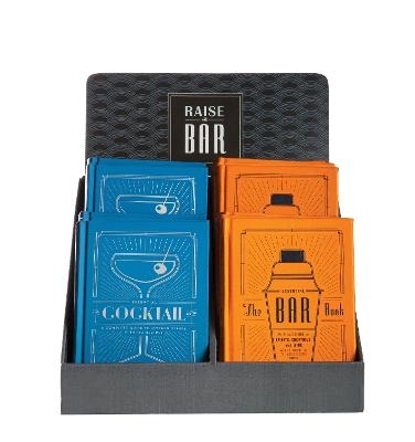 ESSENTIAL COCKTAIL/BAR BOOK MXD 12-COPY DISPLAY -  Various