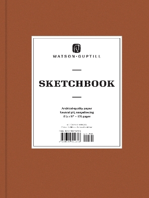 Large Sketchbook (Chestnut Brown) -  Watson-Guptill