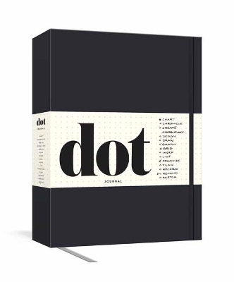 Dot Journal (Black) - Potter Gift