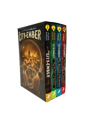 The City of Ember Complete Boxed Set - Jeanne DuPrau