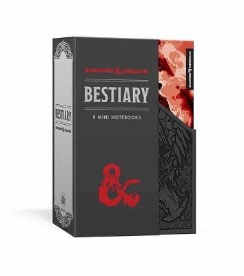 Dungeons and Dragons Bestiary Notebook Set - Wizards of the Coast