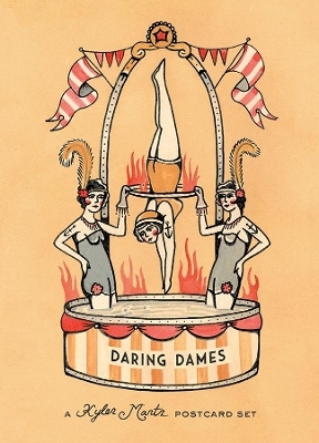 Daring Dames Postcards - Kyler Martz
