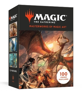 Magic: The Gathering Postcard Set - Gathering Magic