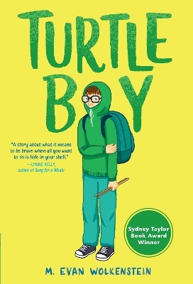 Turtle Boy - M. Evan Wolkenstein