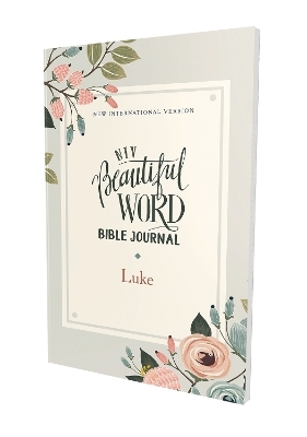 NIV, Beautiful Word Bible Journal, Luke, Paperback, Comfort Print -  Zondervan