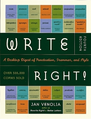 Write Right! - Jan Venolia