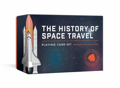 History of Space Travel Playing Card Set - Pop Chart Lab