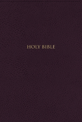 KJV, Thompson Chain-Reference Bible, Handy Size, Leathersoft, Burgundy, Red Letter, Thumb Indexed, Comfort Print