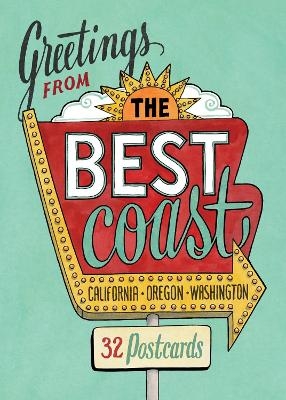 Greetings from the Best Coast - Chandler O'Leary