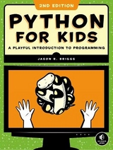 Python for Kids, 2nd Edition - Briggs, Jason R.