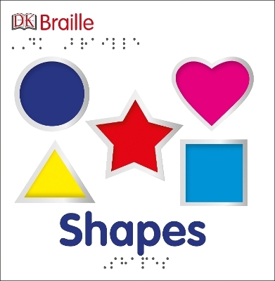 DK Braille: Shapes -  Dk