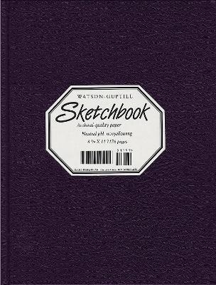 Large Sketchbook (Blackberry) -  Watson-Guptill